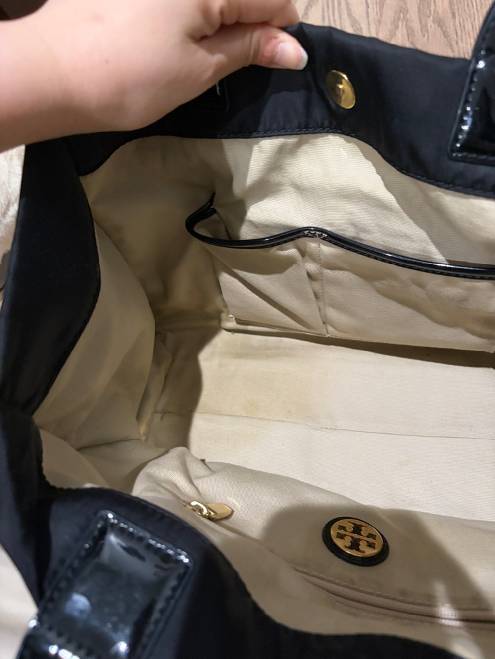 Tory Burch small Ella tote bag - Picture 5 of 7